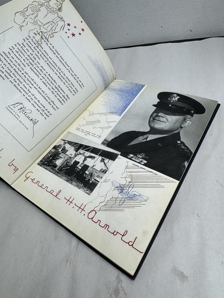 Lubbock Army airfield training command 1940s book