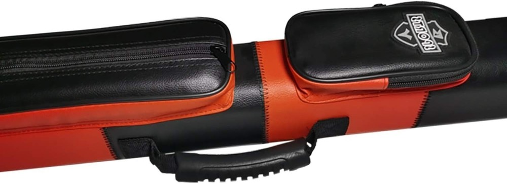 2x2 Billiards Carrying Case: Waterproof 34-Inch Hard Shell with Adjustable Strap