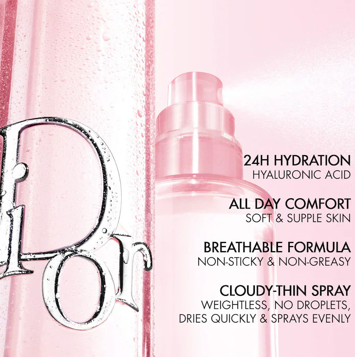 NIB 100% Authentic DIOR Backstage Airflash Mist Makeup Setting Spray,3.4oz/100mL