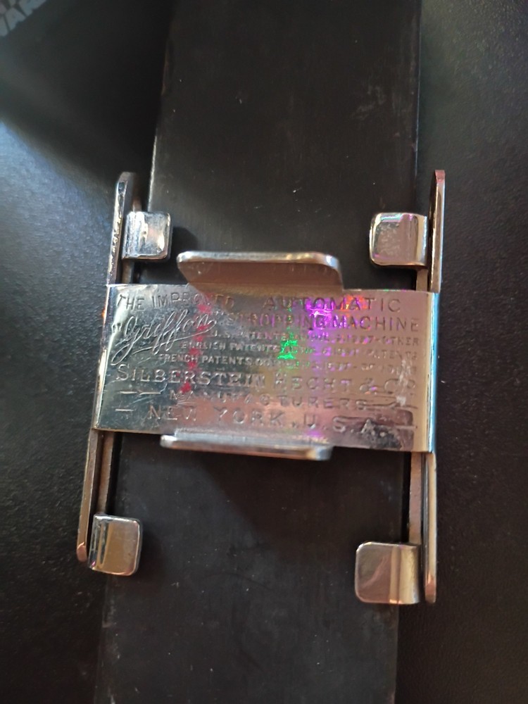 Griffon Stropping Machine JS607