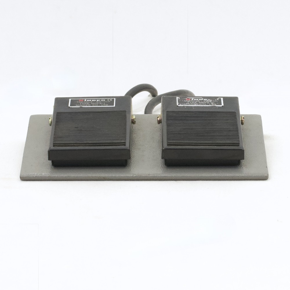 Minder Co. Ltd. Dual Treadle Switches Type MDFS-1