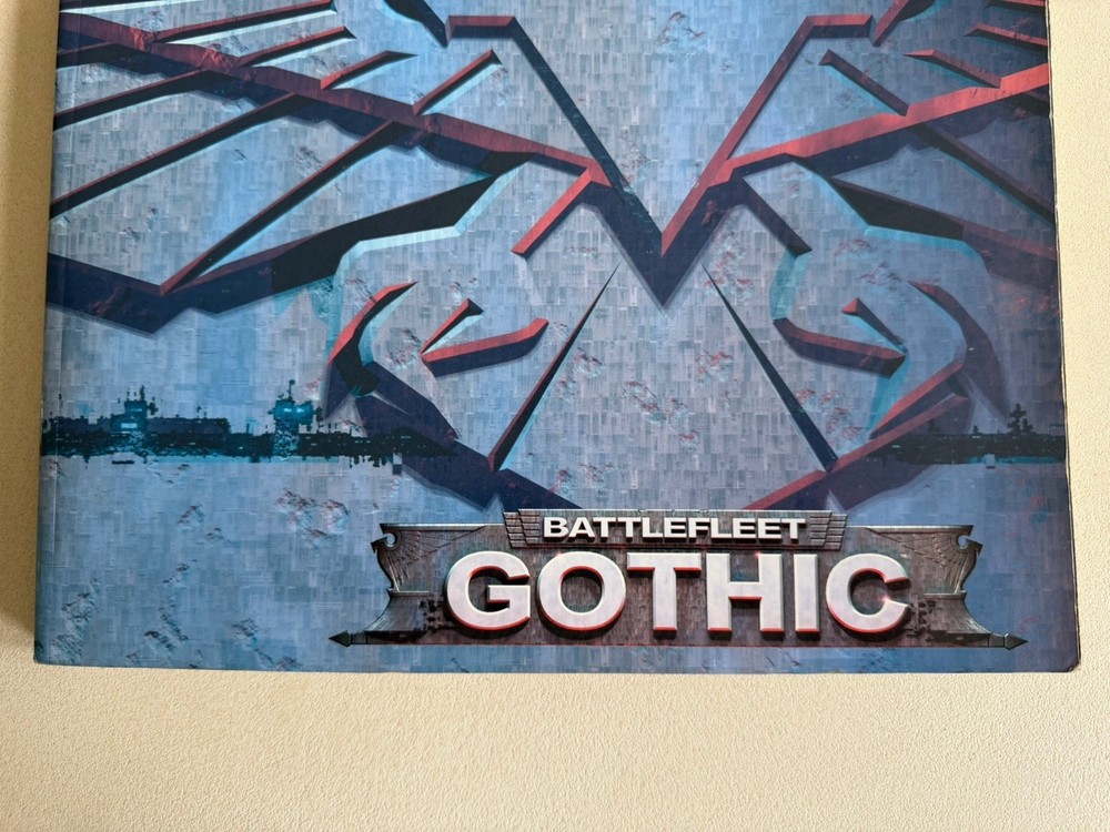 Battlefleet Gothic Core Rulebook softcover 1999 Games Workshop OOP