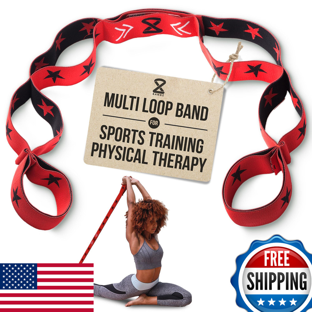 Two8 Multi-Loop Resistance Bands - Athletic Training & Sports Performance Equipm