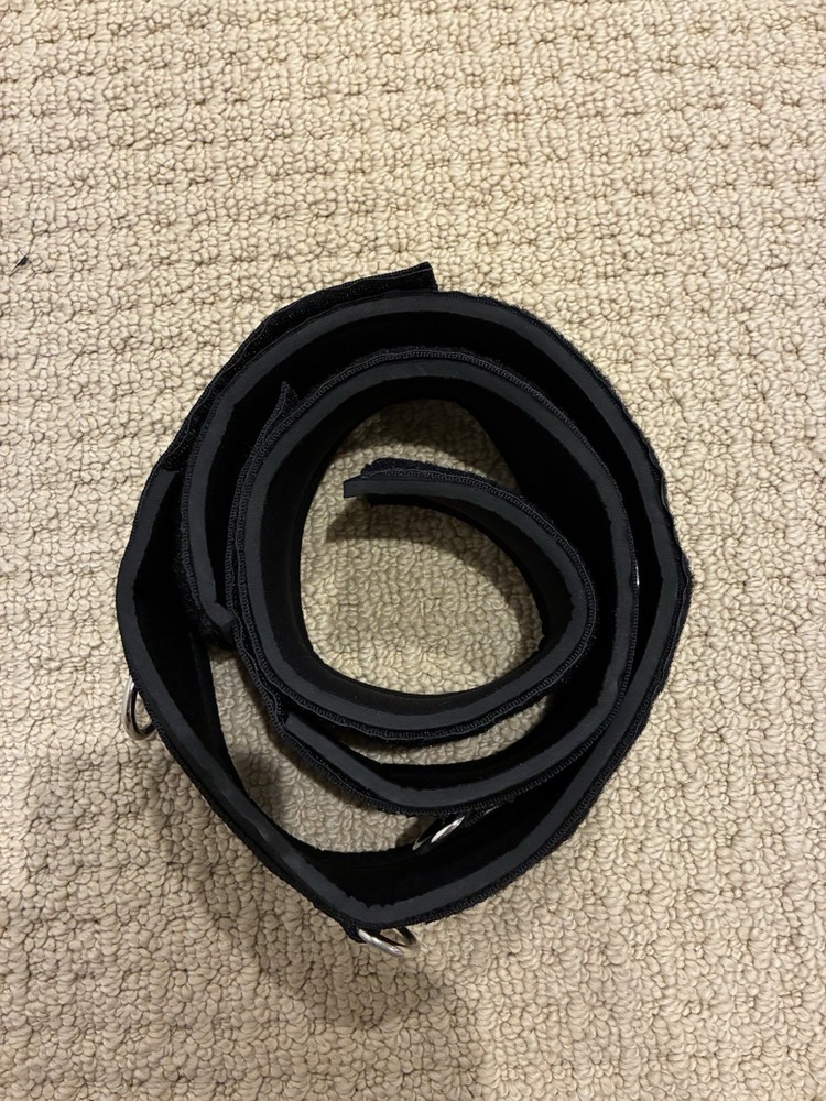 NWOT 2 Pack Thigh Straps Cable Machine Attachments Neoprene