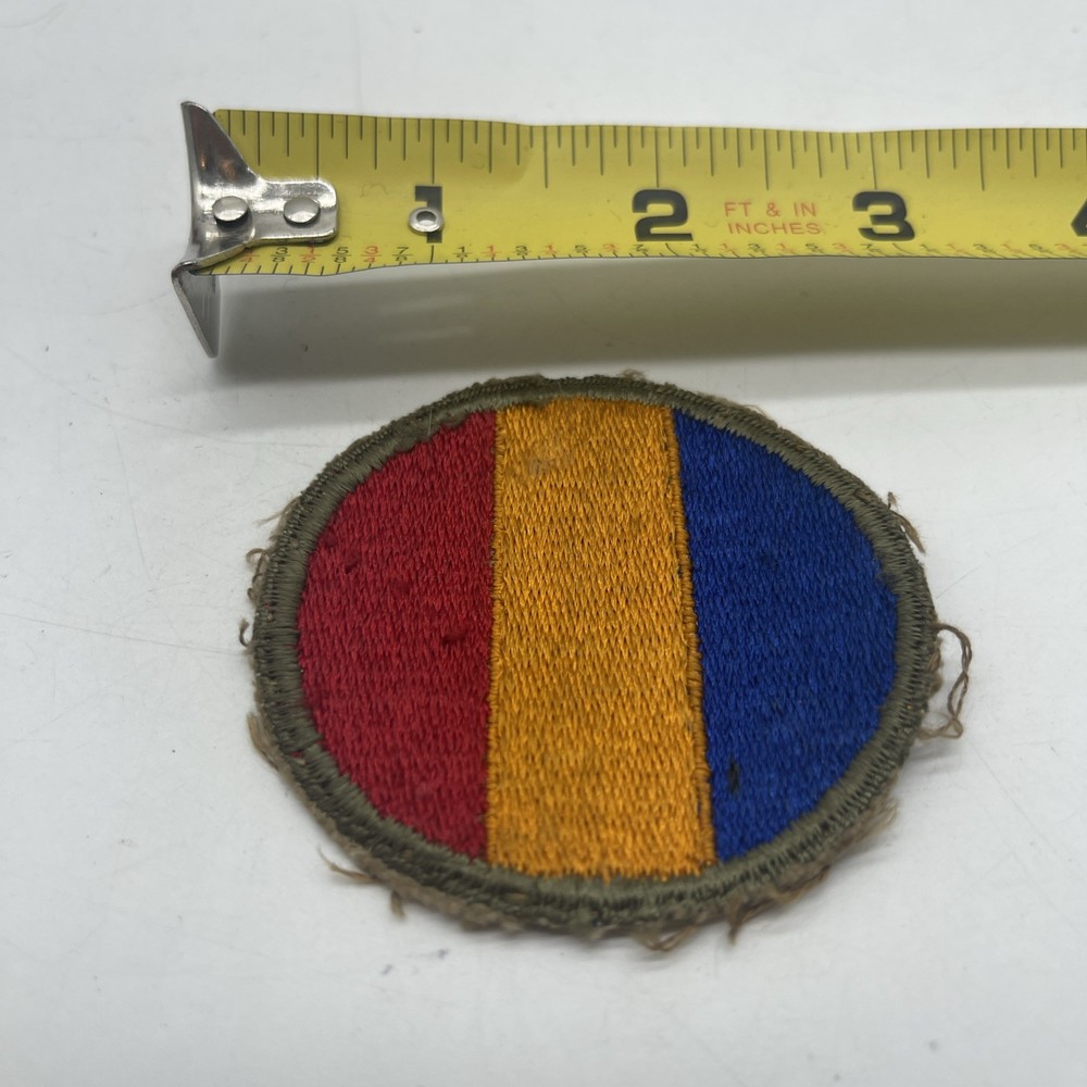 U.S. Military Army Replacement School Command Patch Insignia Training Cut