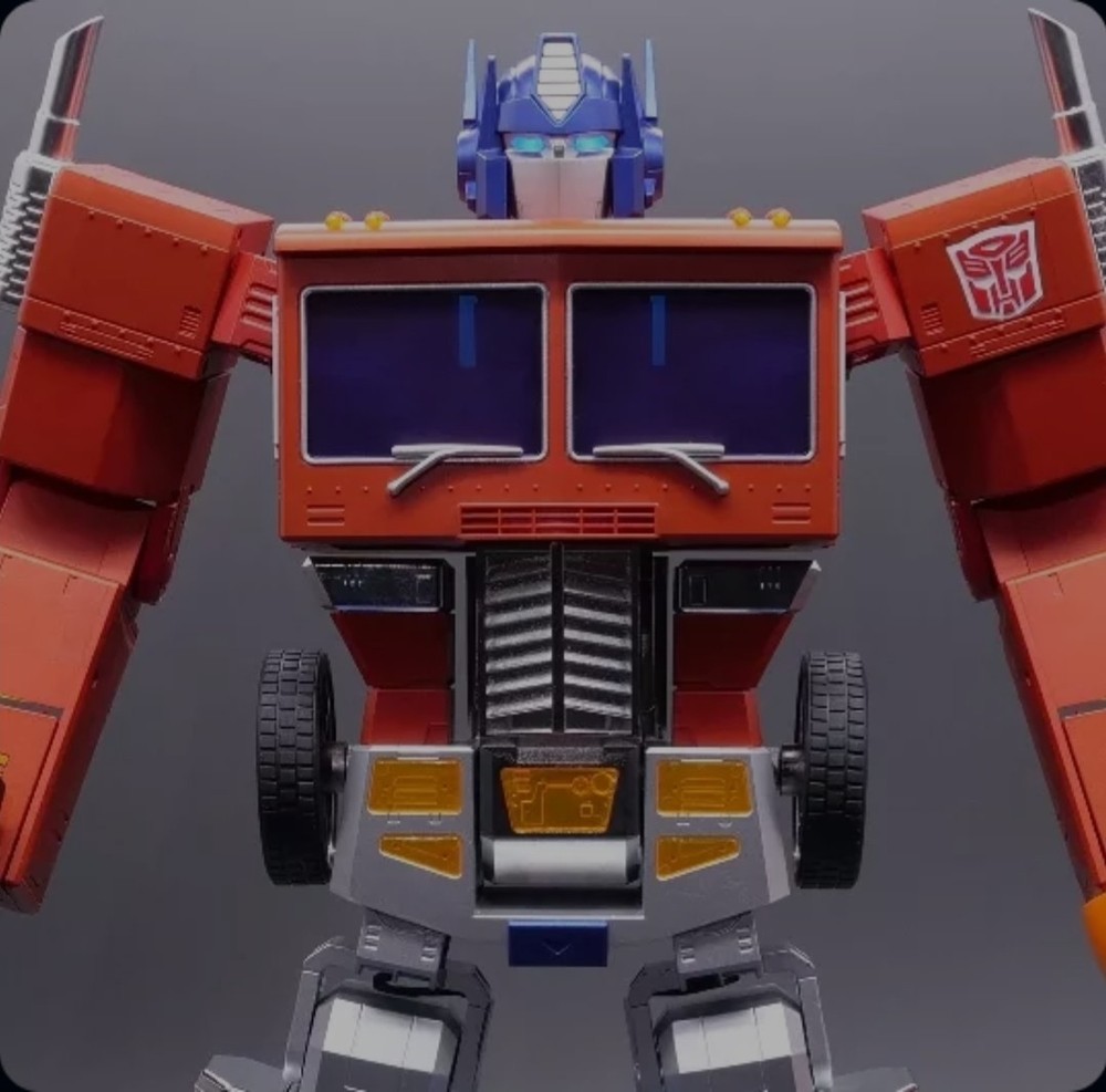 Robosen Transformers Flagship Optimus Prime