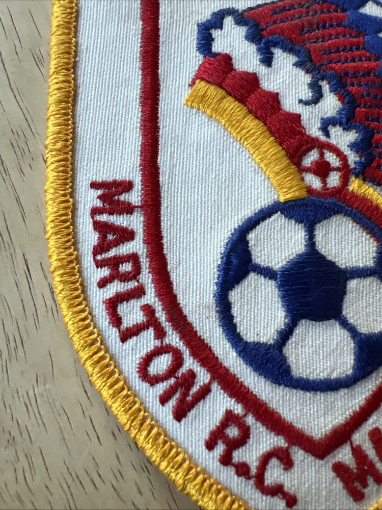 Marlton N. J. R. C. Soccer Patch