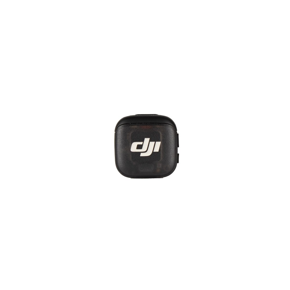 DJI Mic 3 (2 TX + 1 RX + Charging Case), Wireless Microphone for