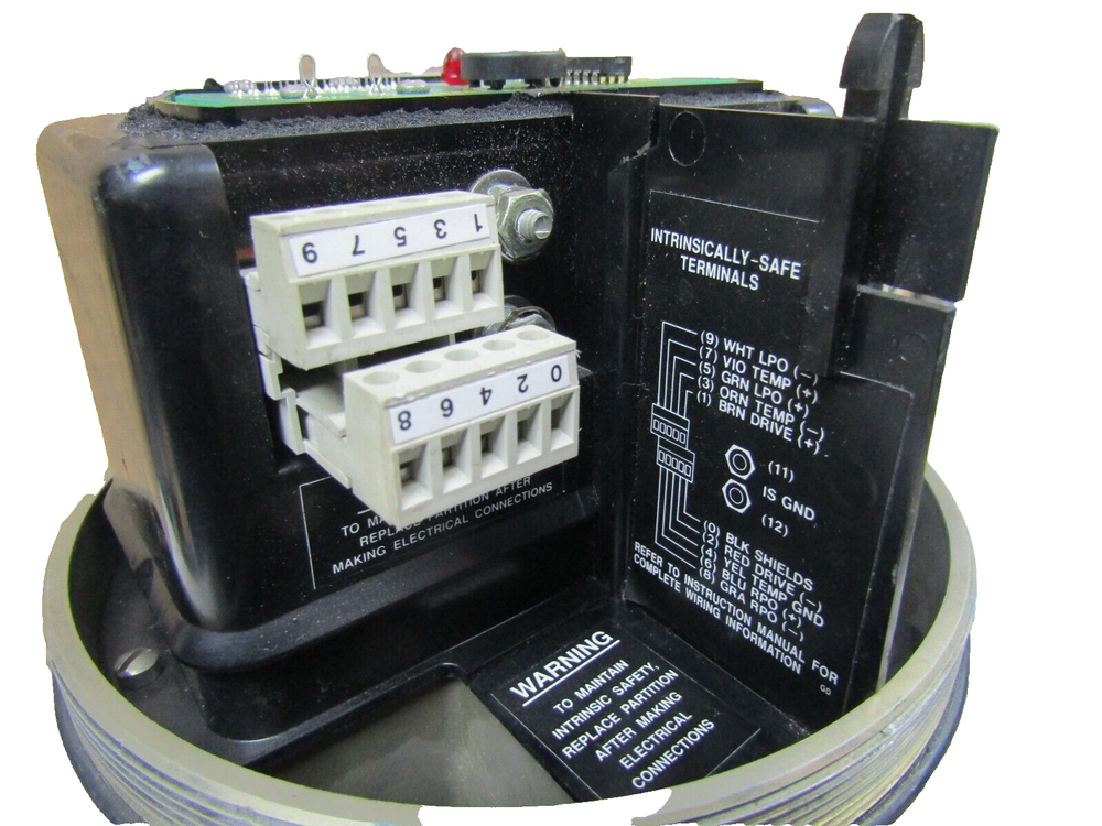 🔥 MICRO MOTION REMOTE FLOW TRANSMITTER RFT9739 E1SU NO COVER