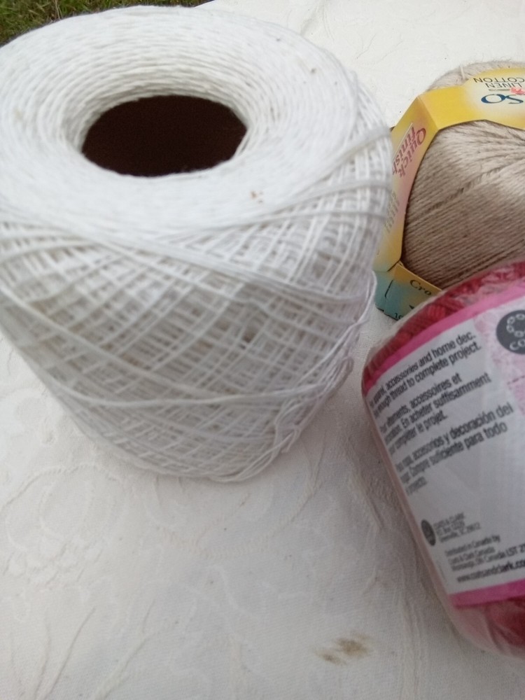 Senso Crochet Thread 6 New one open