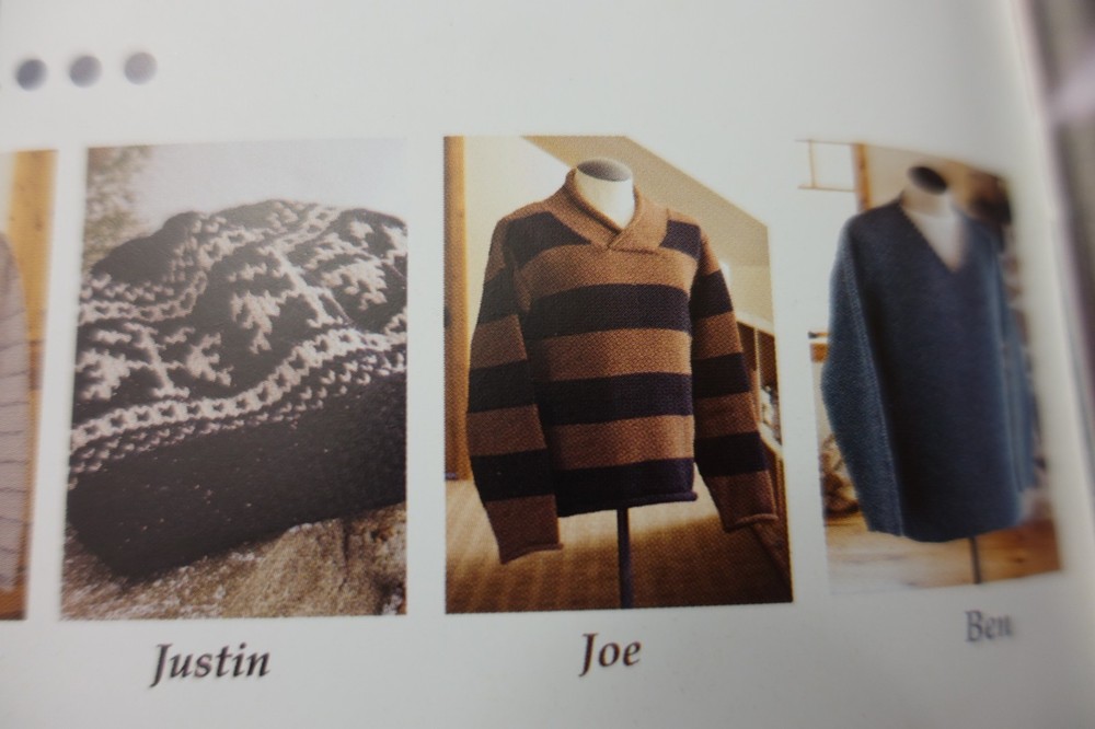 Mission Falls Knitting Pattern Book For Him & Her