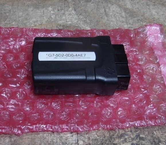 Geotab GO7 CDMA GPS Vehicle Tracking Device SEE NOTES