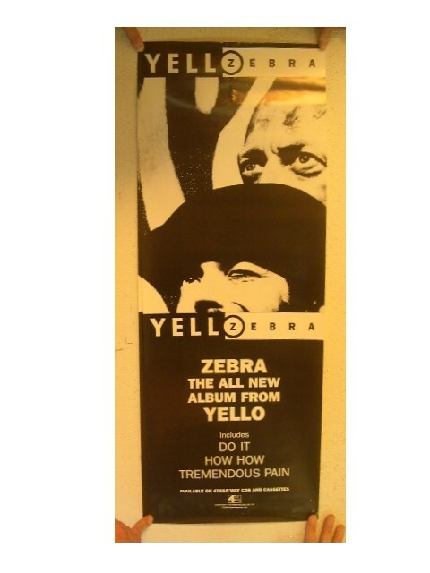 Yello Poster Zebra