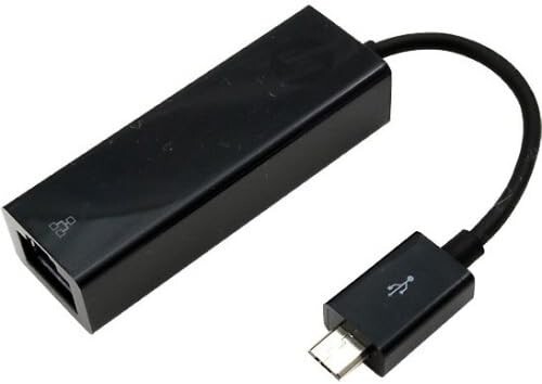 HP Micro USB to RJ-45 Network Adapter (K2P84AA)