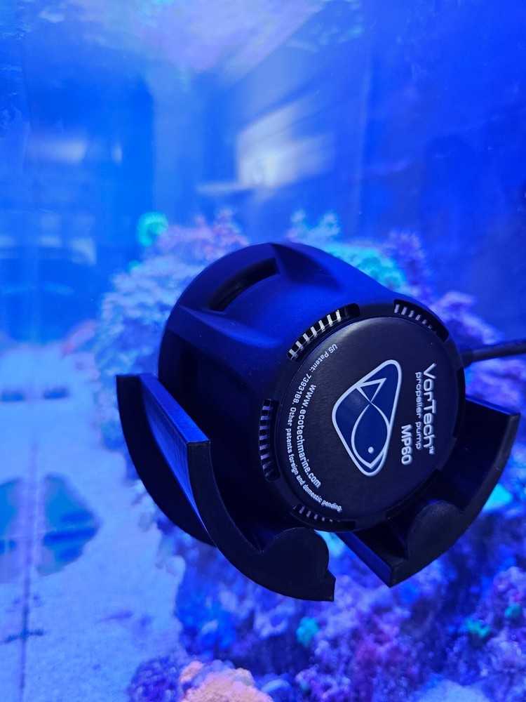Ecotech Marine Vortech MP60 3D Printed Dry Side Support Mount