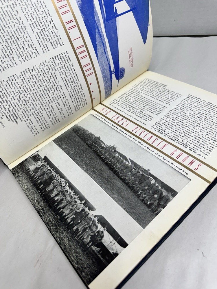 Lubbock Army airfield training command 1940s book