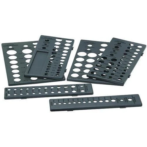 6-Piece Socket Drawer Organizer Set Tool Chest Organizer Tray Rack