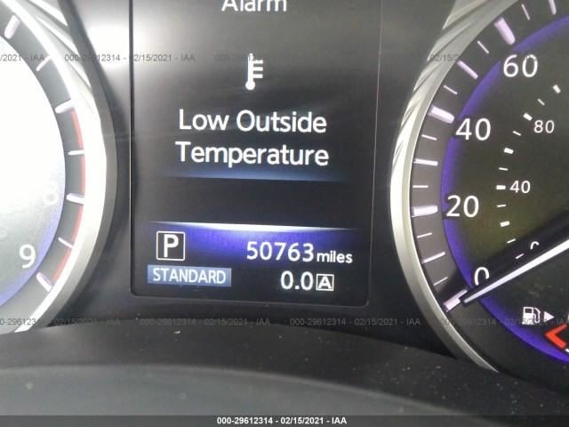INFINITY Q50 2017 SPEEDOMETER CLUSTER 257-11096