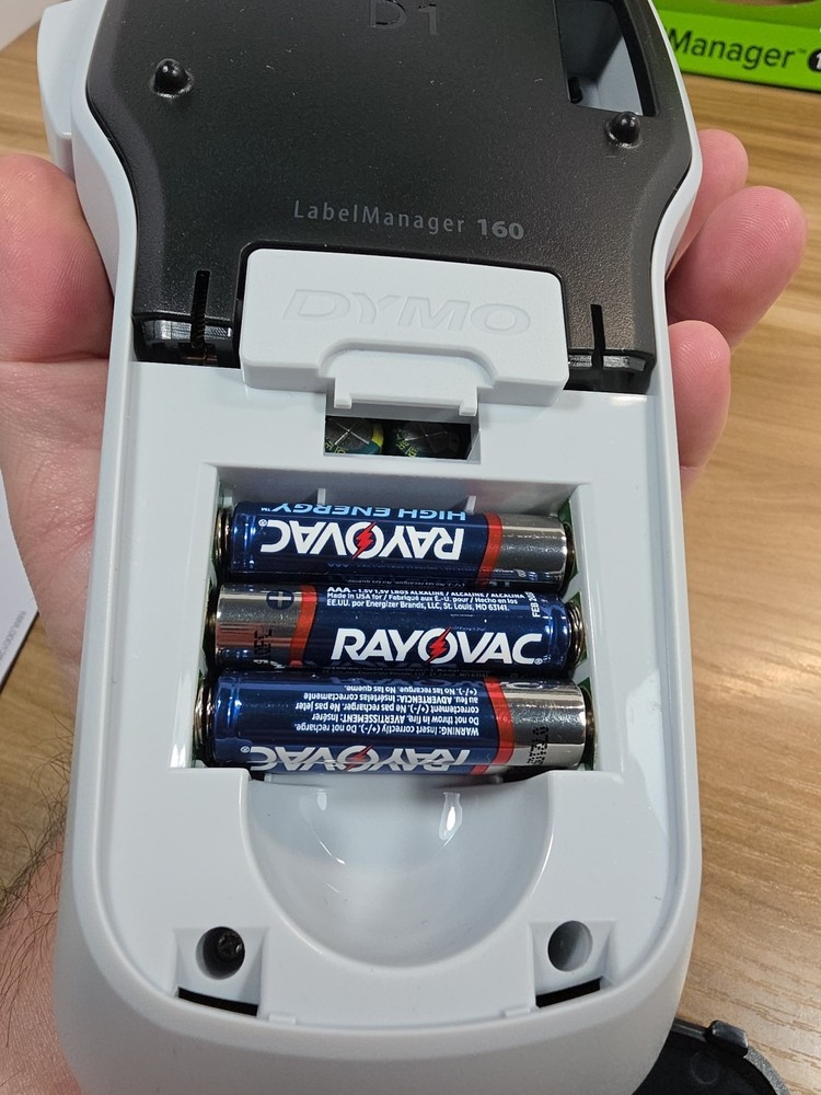 DYMO Label Manager 160E Portable Label Maker