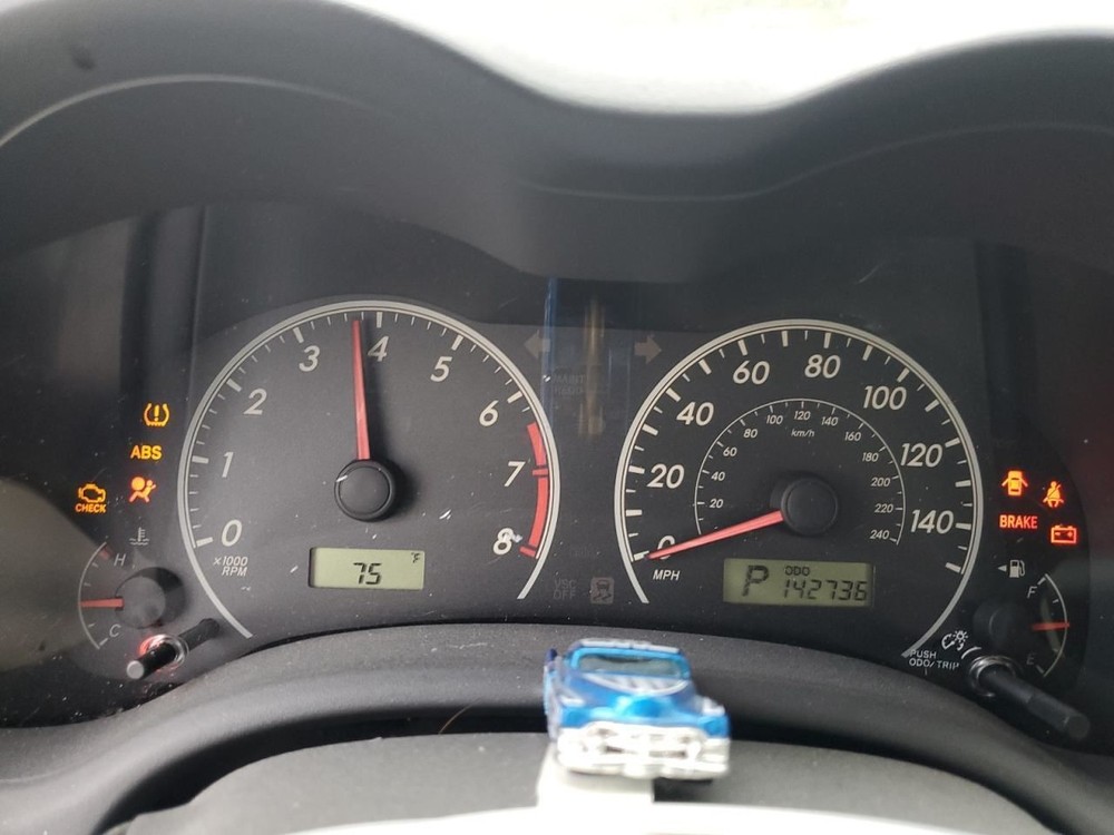 Console Front Floor Le Fits 09-10 COROLLA 4957642