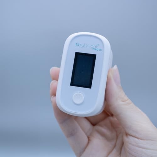 Bluetooth Fingertip Pulse Oximeter Measures Oxygen