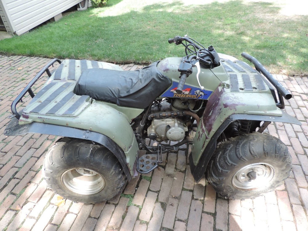 1995 Yamaha Timberwolf 250 4X4 Front Tie Down Hook Loop Mount