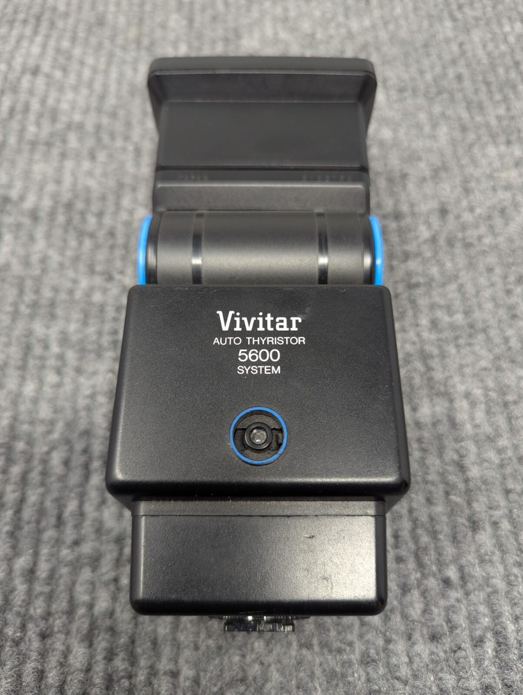 VIVITAR 5600 Auto Thyristor Camera Flash Shoe Mount