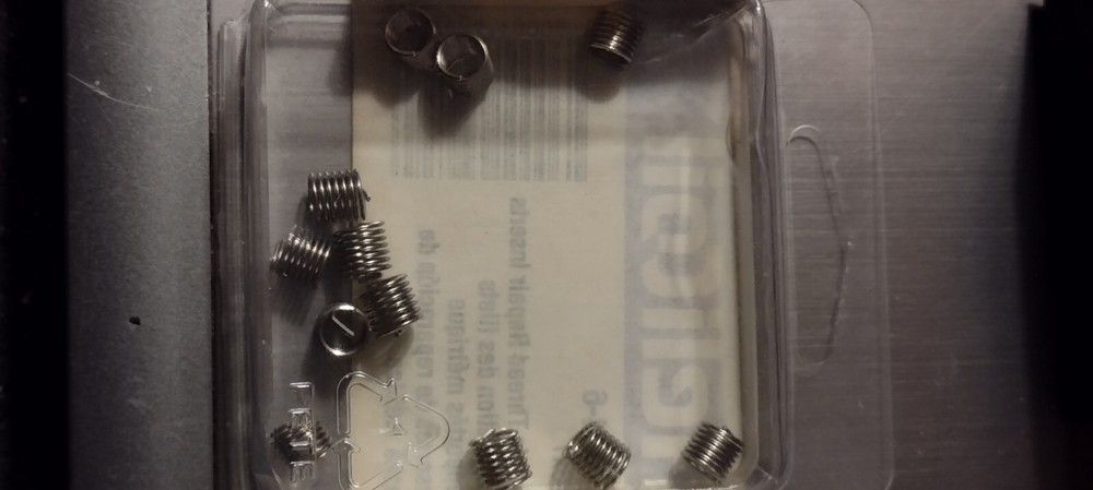 Helicoil Metric Thread Inserts/ M5 X 0.8
