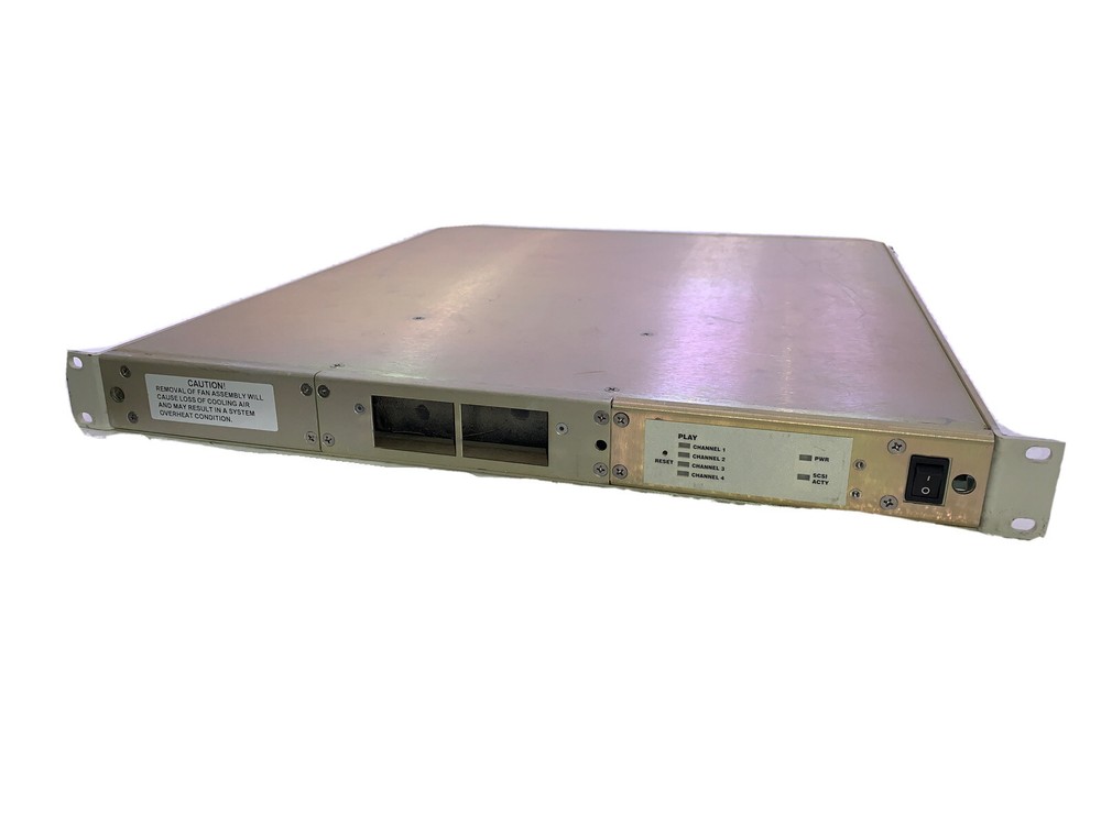 Vela Research 2000-0401 Rack SCSI Interface *FOR PARTS*