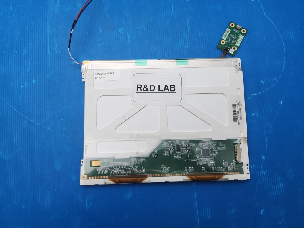 CTM800600T01 LCD Display Used