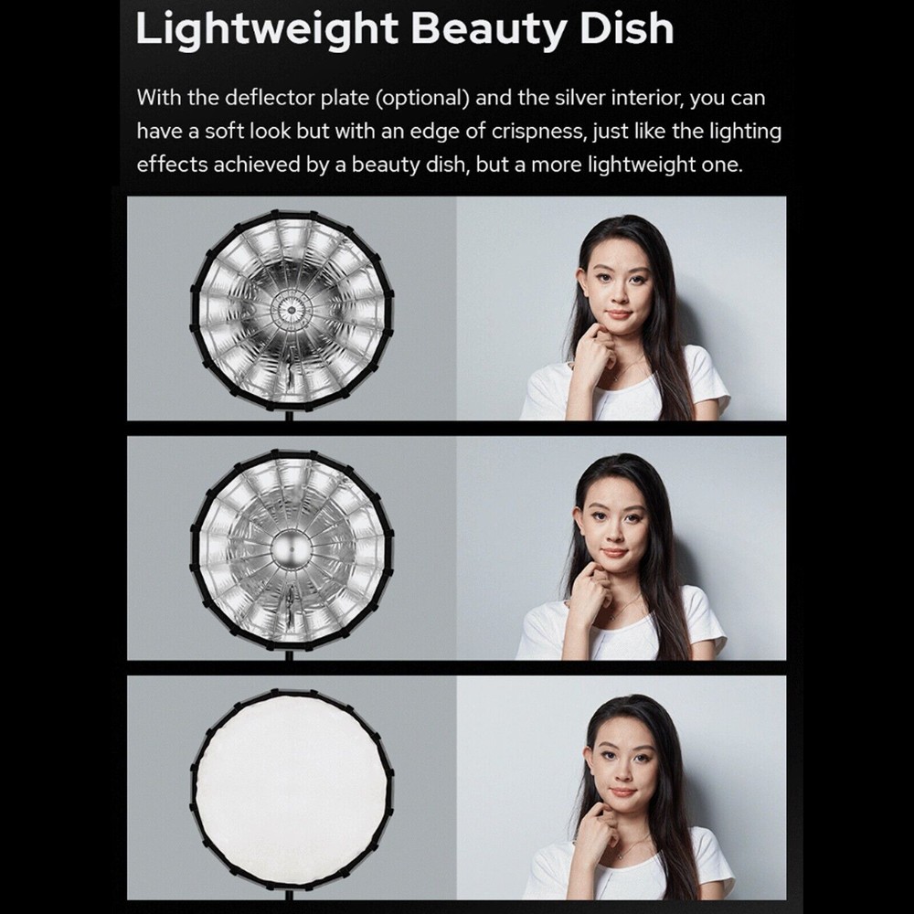 Godox S120T 120cm Umbrella Softbox Quick Release Soft Boxes Light Diffuser