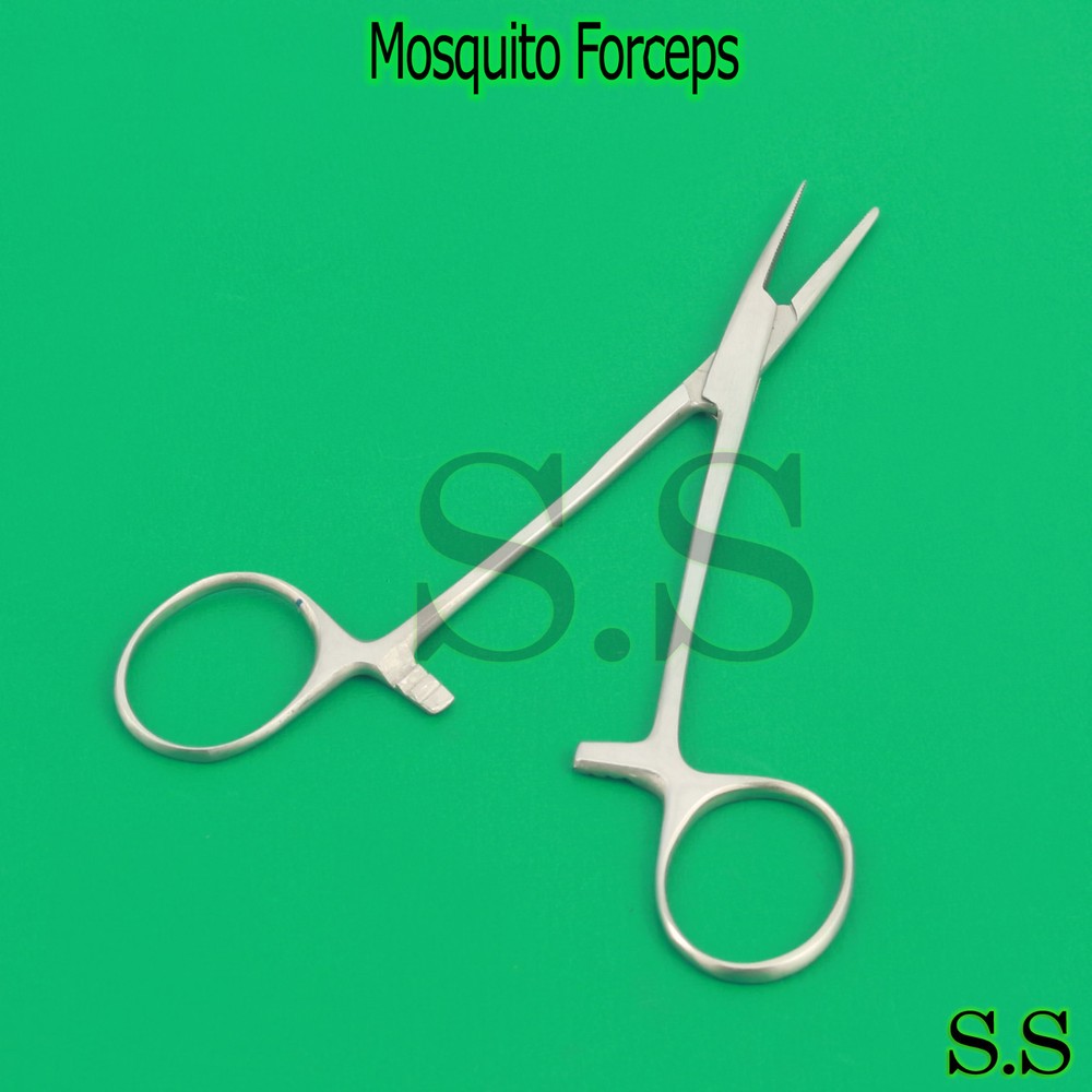 12 Mosquito Forceps Surgical & Veterinary Instruments 5" Straight