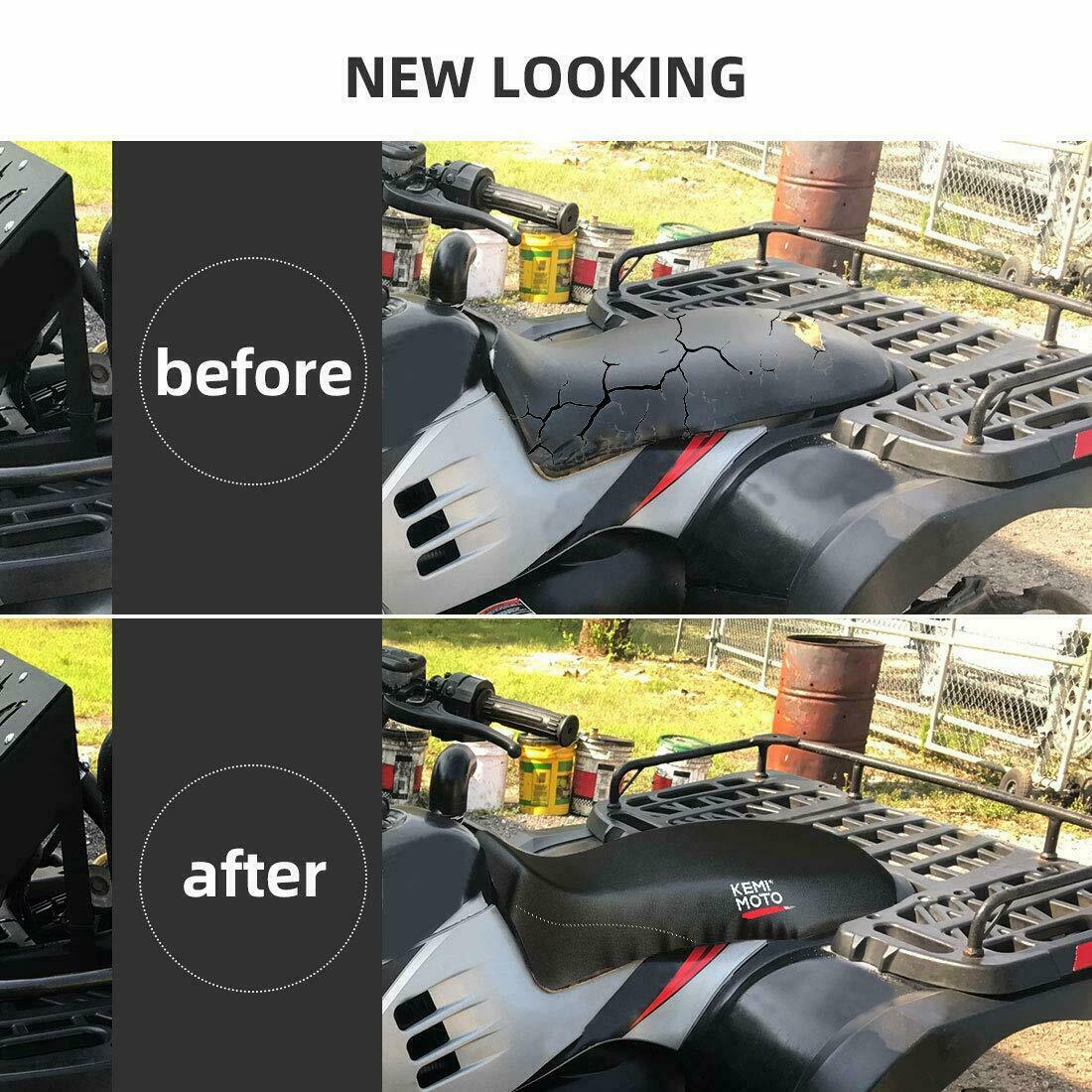 For Polaris Sportsman Seat Cover 400 500 600 4x4 6X6 ATV Seat Cover 1996-2004