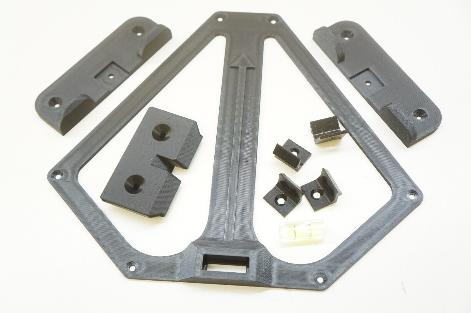 Ceiling Mount Wall Holder Bracket for Asus GT-BE98 PRO RT-BE96U RAPTURE Push-Fit