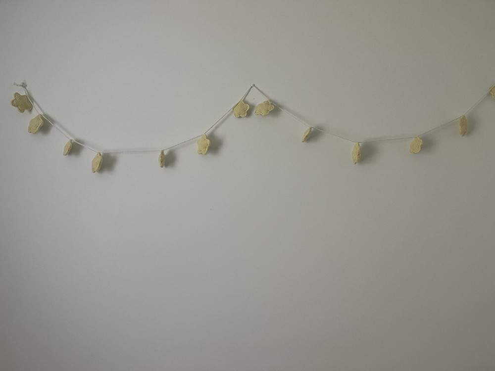 Crochet Star Garland