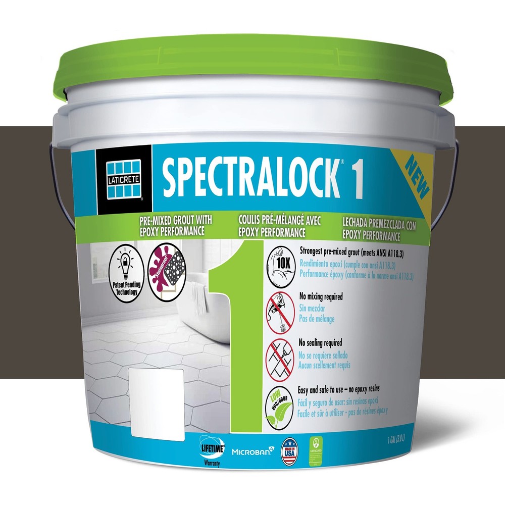 SPECTRALOCK® 1 Pre-Mixed Grout #35 Mocha