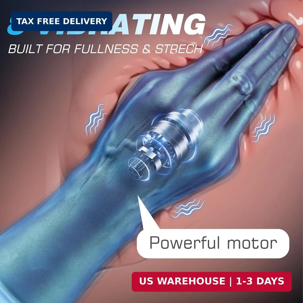 Vibrating Butt Plug Prostate Massager, Large Butt Plug Vibrating Anal Dildo Vibr
