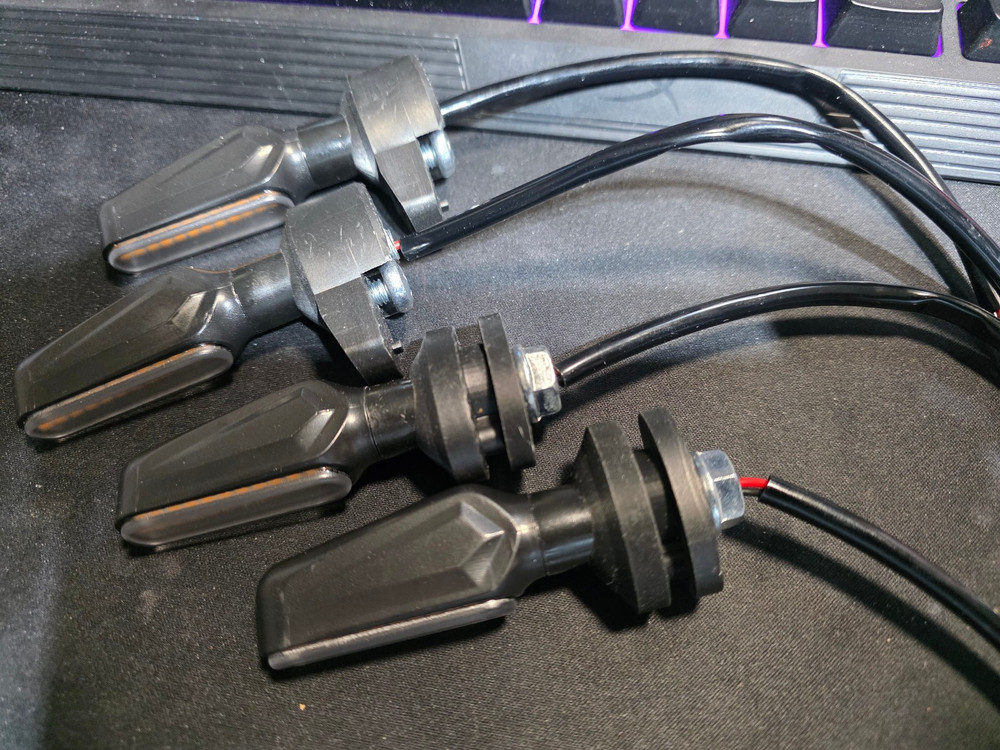 Indian FTR custom made turn Signal set