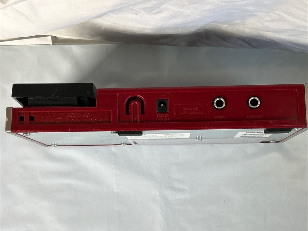 Korg AX5G Multi-Effects Guitar Effect Pedal FX Modeling Signal Processor