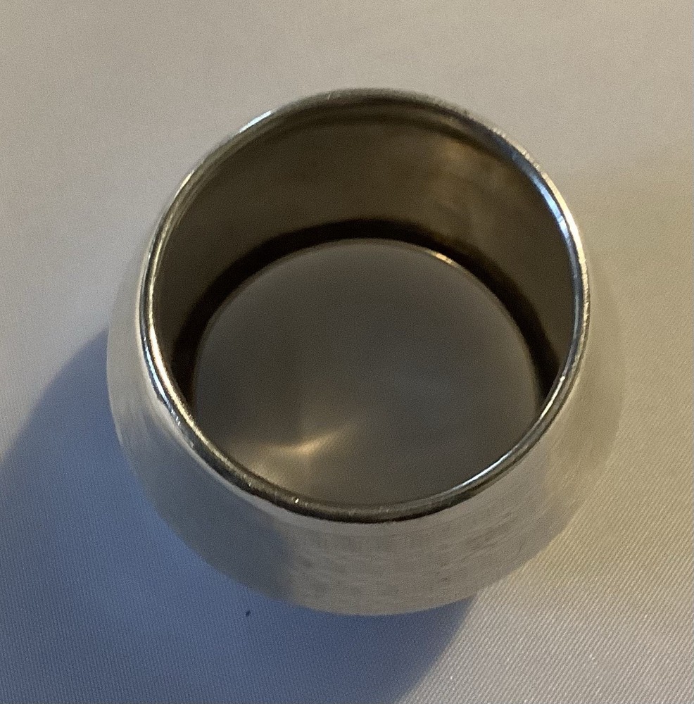 Silver Barrell Napkin Ring 1929 Birmingham 13g