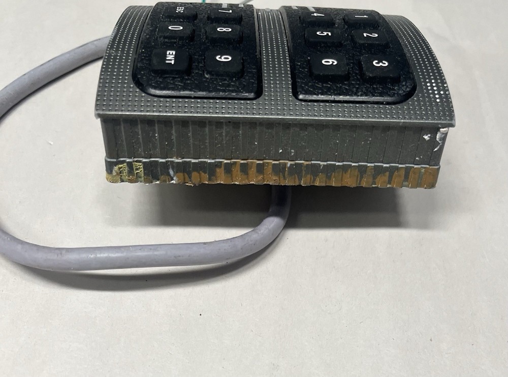 ZKTeco KR502E Proximity Card Reader and Keypad