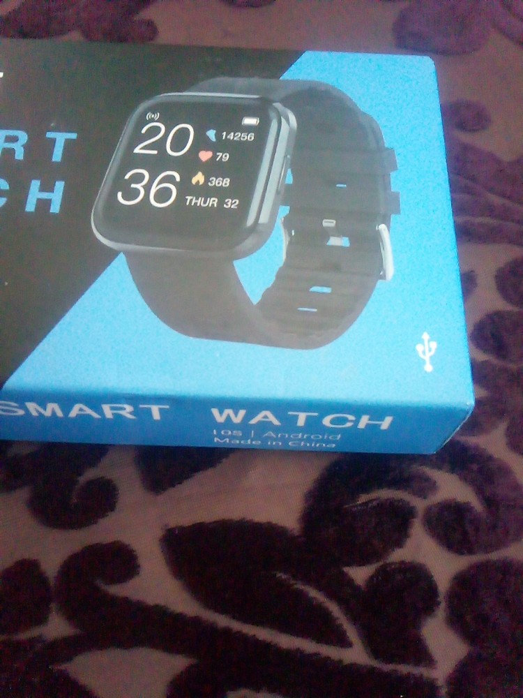 RIZE Android iOS Compatible SMART WATCH - In SEALED Original Box