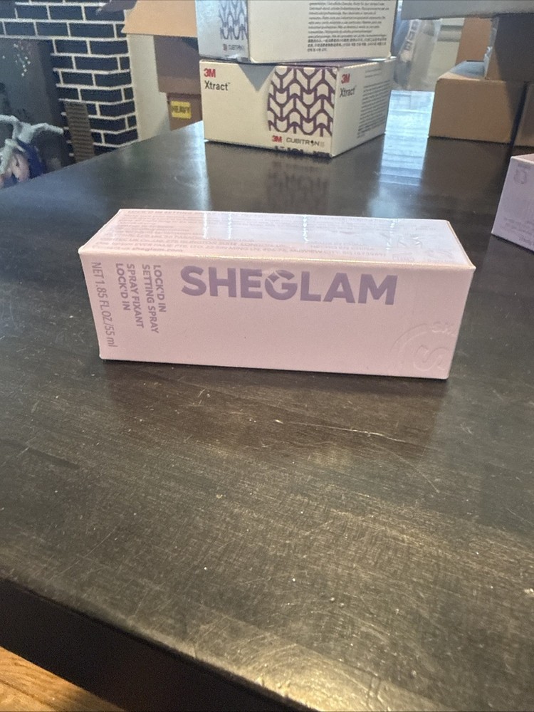 Sheglam Lock'd In Setting Spray 1.85floz/55ml