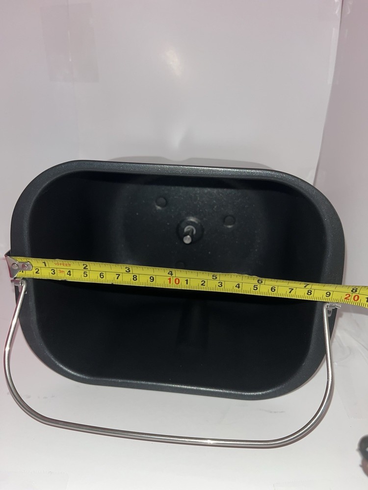 Bread Machine Maker Pan Replacement Part Basket Plate Imprint 901 On Bottom