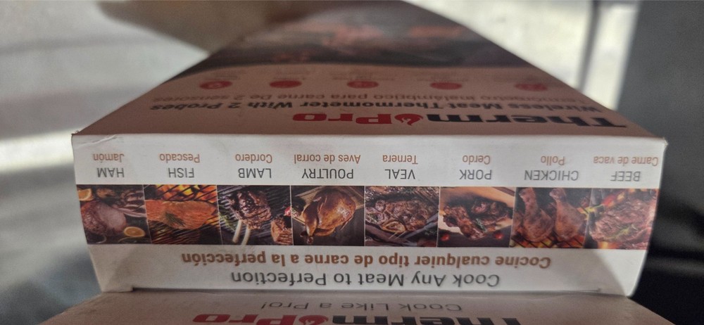 therma pro wireless meat thremometer