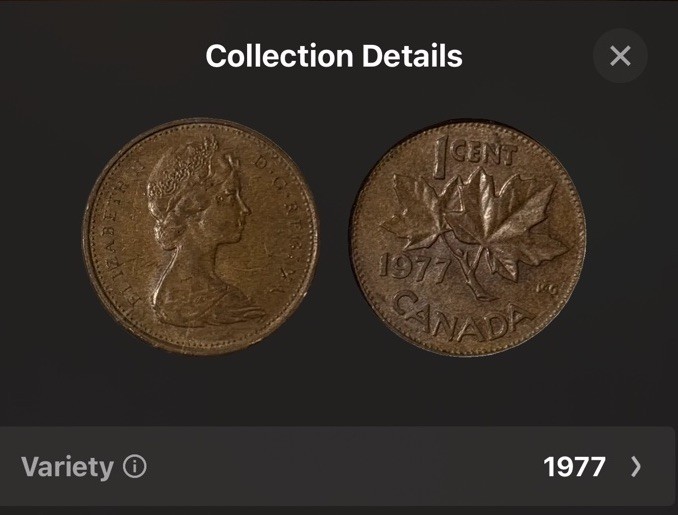 1977 Canada 1 Cent: CIRCULATED