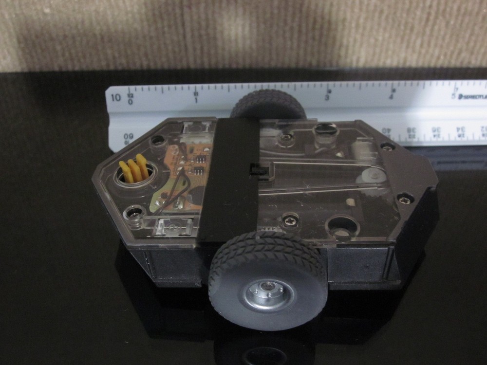 Battlebots Hexbug Rotator Base Only Tested Working No Remote