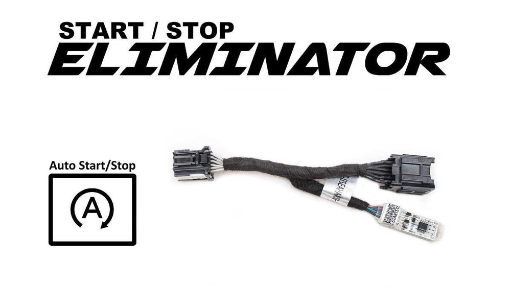 Start Stop Eliminator - Cadillac XT5 XT6 - Never push auto stop button again