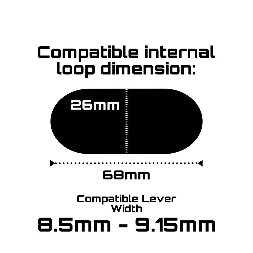 Drop-On Lever Action Large Loop