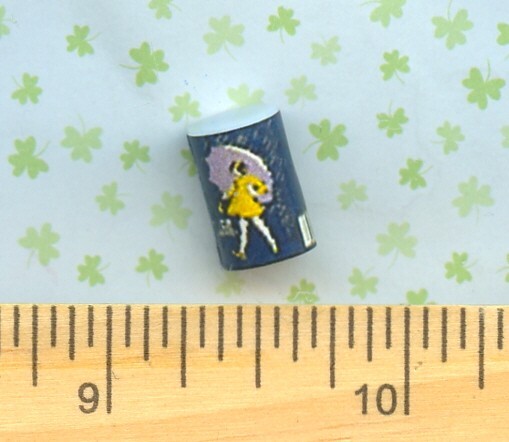 Dollhouse Miniature Size SALT